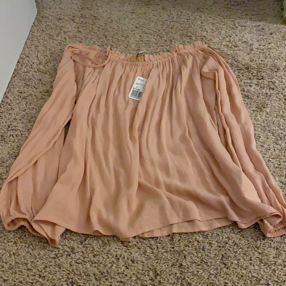 Pink top